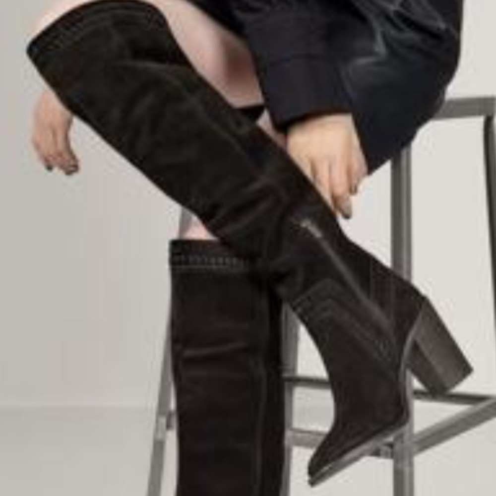 Vince Camuto Madolee Over the Knee Boots Size 6.5